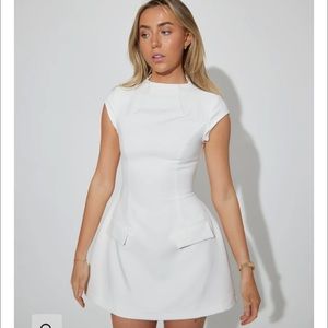 Odd Muse Ultimate Muse Cap Sleeve Mini Dress
